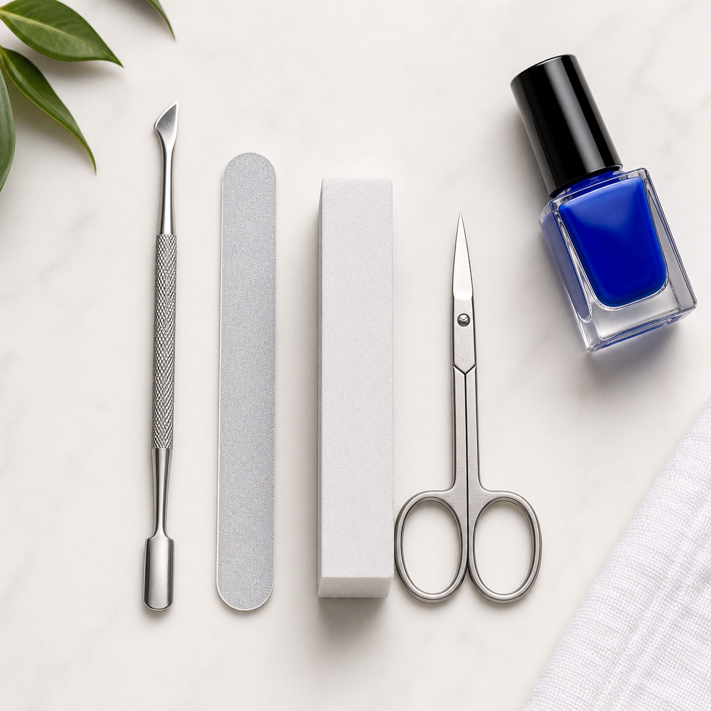 Herramientas profesionales para manicura